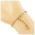 Pulsera Flowerful Charm Louis Vuitton Dorado - vista 3