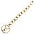 Pulsera Flowerful Charm Louis Vuitton Dorado - vista 4