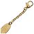 Pulsera Flowerful Charm Louis Vuitton Dorado - vista 7