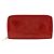 Louis Vuitton Monogram Vernis Zippy Wallet Rot Fuschia