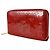 Louis Vuitton Monogram Vernis Zippy Wallet Rot Fuschia - Ansicht 2