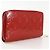 Louis Vuitton Monogram Vernis Zippy Wallet Rot Fuschia - Ansicht 3