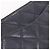Cartera larga Chanel Cambon Line de piel charol negra Negro - vista 16