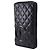 Cartera larga Chanel Cambon Line de piel charol negra Negro - vista 2