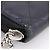 Cartera larga Chanel Cambon Line de piel charol negra Negro - vista 4