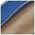 Borsa Tote Chanel Vintage Chevron Blu - vista 9