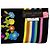 Foulard Bandeau in seta Multi-Flower Louis Vuitton Nero Multicolore - vista 6