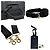 Coach Boston Bag aus schwarzem Leder - Ansicht 10