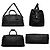 Coach Boston Bag aus schwarzem Leder - Ansicht 2
