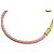 Hermès Bracciale in pelle rosa e metallo Hermes - vista 3