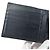 Fendi Bi-fold Wallet in Black Leather Brown - view 10