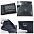Fendi Bi-fold Wallet in Black Leather Brown - view 3