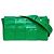 Borsa a tracolla in pelle verde Bottega Veneta