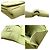 Bottega Veneta Leder Tri-fold Geldbörse - Ansicht 5