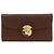 Louis Vuitton Portefeuille Amelia Long Wallet Marrone