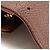 Louis Vuitton Portefeuille Amelia Long Wallet Marrone - vista 12