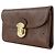 Louis Vuitton Portefeuille Amelia Long Wallet Marrone - vista 2