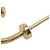 Pendientes Louis Vuitton Bookle Dreille Blooming Dorado - vista 6