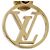 Pendientes Louis Vuitton Bookle Dreille Blooming Dorado - vista 7