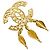 Spilla Chanel Coco Mark D'oro