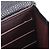 Cartera larga Chanel de piel de becerro granulada negra Negro - vista 11