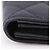 Cartera larga Chanel de piel de becerro granulada negra Negro - vista 15