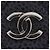 Cartera larga Chanel de piel de becerro granulada negra Negro - vista 16