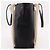 Céline Bolso Celine Cabas Kaba Gazette Tote Bag Negro Beige - vista 15