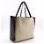 Céline Bolso Celine Cabas Kaba Gazette Tote Bag Negro Beige - vista 3