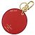 Portachiavi Louis Vuitton Porto Creilustre Vivienne Bobsleigh Bag Charm Marrone Monogramma - vista 2