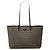 Fendi Zucchino Tote Bag Braun Beige