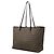 Fendi Zucchino Tote Bag Braun Beige - Ansicht 2