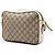 Borsa a tracolla Gucci GG Supreme Horsebit Bianco Beige - vista 2