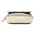 Borsa a tracolla Gucci GG Supreme Horsebit Bianco Beige - vista 3