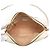 Borsa a tracolla Gucci GG Supreme Horsebit Bianco Beige - vista 4
