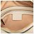 Borsa a tracolla Gucci GG Supreme Horsebit Bianco Beige - vista 5