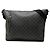 Sac bandoulière Louis Vuitton Damier Graphite Mick MM Noir