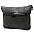 Sac bandoulière Louis Vuitton Damier Graphite Mick MM Noir - vue 2