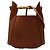 Bolsa Bucket Loewe Anagram Bamboo Marrom