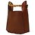 Bolsa Bucket Loewe Anagram Bamboo Marrom - vista 2