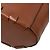 Bolsa Bucket Loewe Anagram Bamboo Marrom - vista 4