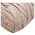 Borsa a tracolla Miu Miu Matelassé Rosso Beige - vista 5