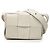 Borsa a tracolla Mini Crossbody Bottega Veneta Maxi Intrecciato Cassette Bianco