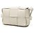 Borsa a tracolla Mini Crossbody Bottega Veneta Maxi Intrecciato Cassette Bianco - vista 2