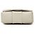 Borsa a tracolla Mini Crossbody Bottega Veneta Maxi Intrecciato Cassette Bianco - vista 3