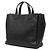 Chanel Coco Mark Wild Stitch Tote Bag Schwarz - Ansicht 2