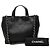Chanel Coco Mark Wild Stitch Tote Bag Schwarz - Ansicht 7