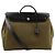 Hermès Sac à main Hermes Herbag Zip MM Noir