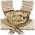 Boucles d'oreilles puces Chanel Coco Mark No. 5 Doré - vue 8