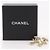 Boucles d'oreilles puces Chanel Coco Mark No. 5 Doré - vue 9